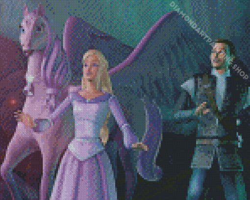 Barbie And The Magic Of Pegasus Diamond Painting