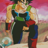 Bardock Diamond Painting