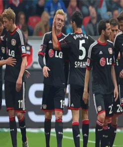 Bayer Leverkusen Football Club Players Diamond Painting