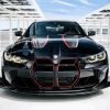 Black BMW M4 Front Diamond Painting