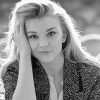 Black And White Natalie Dormer Diamond Painting