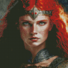 Boudicea Warrior Queen Diamond Painting