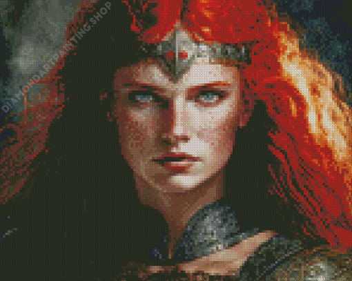 Boudicea Warrior Queen Diamond Painting