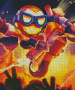 Brawl Stars Diamons Painting