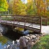 Bridge In Cornelia Lake Diamond Painting