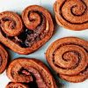 Brown Chocolate Cinnamon Buns Diamond Painting