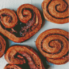 Brown Chocolate Cinnamon Buns Diamond Painting