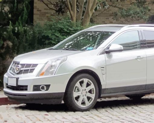 Cadillac SRX Diamond Painting