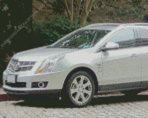 Cadillac SRX Diamond Painting