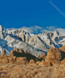 California Mt Whitney Diamond Painting