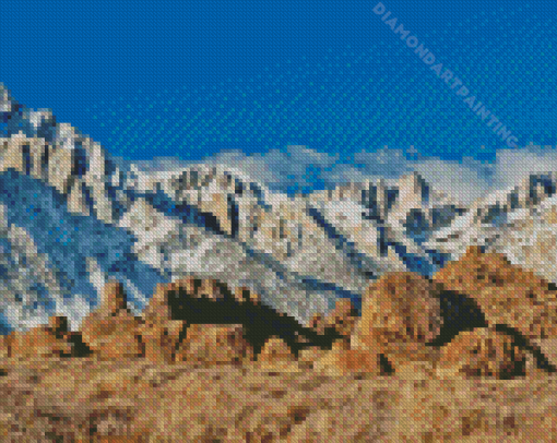 California Mt Whitney Diamond Painting