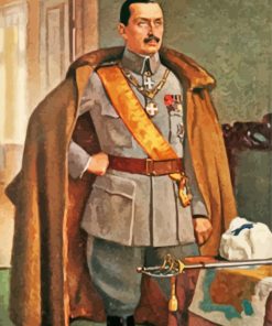 Carl Gustaf Emil Mannerheim Art Diamond Painting