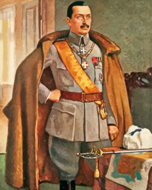 Carl Gustaf Emil Mannerheim Art Diamond Painting