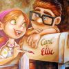 Carl And Ellie Art Diamond Painting