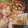 Carl And Ellie Art Diamond Painting