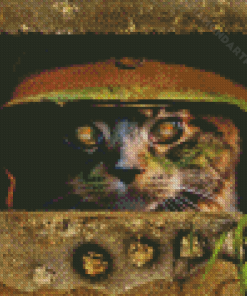 Cat Army Diamond Painting