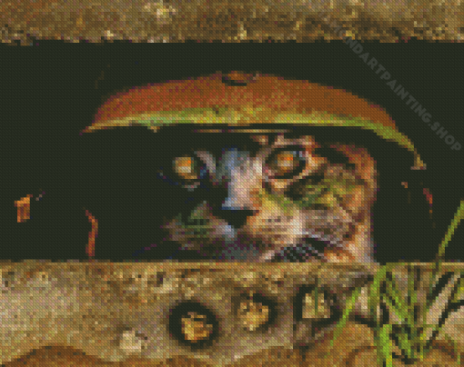 Cat Army Diamond Painting