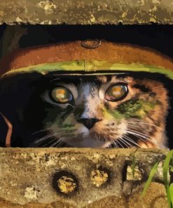 Cat Army Diamond Painting