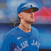 Cavan Biggio Blue Jays Diamond Painting