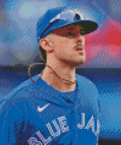 Cavan Biggio Blue Jays Diamond Painting