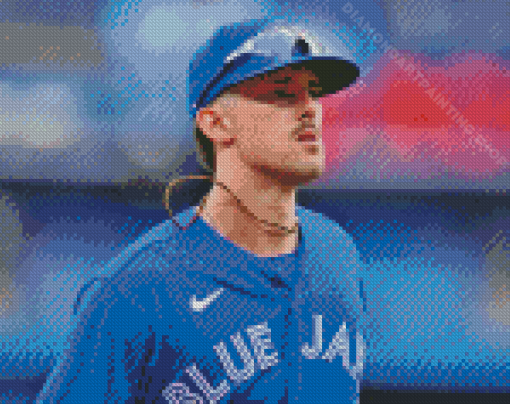 Cavan Biggio Blue Jays Diamond Painting