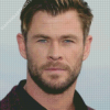 Handsome Chris Hemsworth For Diamond Painting