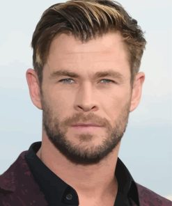 Handsome Chris Hemsworth For Diamond Painting