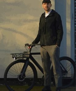 Christopher Raeburn With Bicycle Diamond Painting