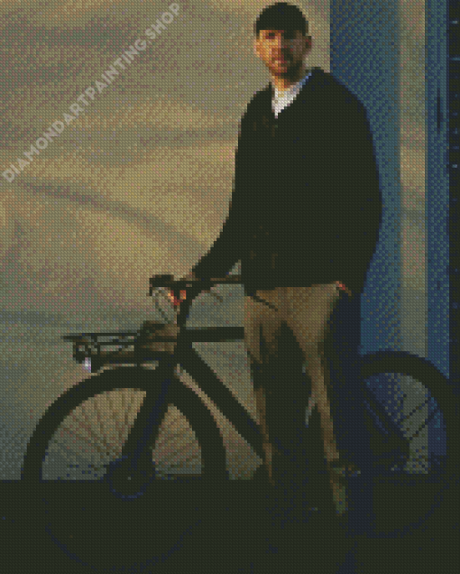 Christopher Raeburn With Bicycle Diamond Painting