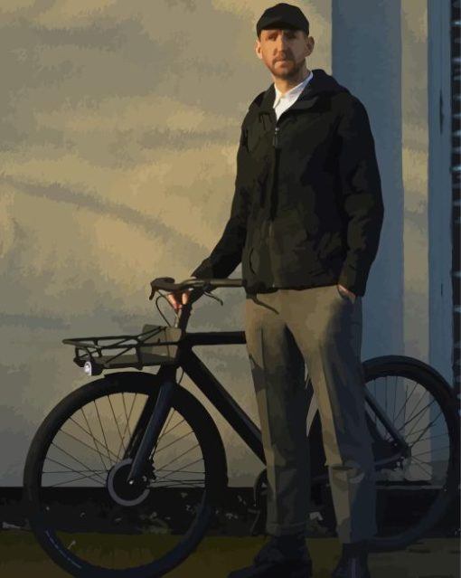 Christopher Raeburn With Bicycle Diamond Painting