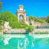 Ciutadella Park Diamond Painting