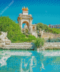 Ciutadella Park Diamond Painting