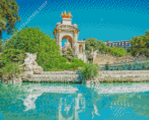 Ciutadella Park Diamond Painting