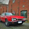 Classic Car Reliant Scimitar Diamond Painting