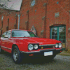 Classic Car Reliant Scimitar Diamond Painting