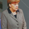 Classy Angela Merkel Diamond Painting