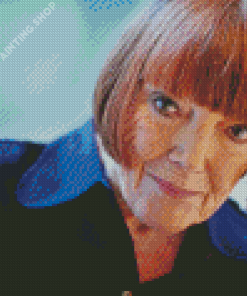 Close Up Mary Quant Diamond Painting