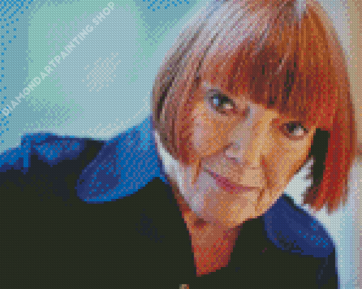 Close Up Mary Quant Diamond Painting