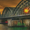 Cologne Bridge Germany Diamond Painting