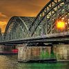 Cologne Bridge Germany Diamond Painting