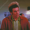 Cosmo Kramer American Television Sitcom Character Diamond Painting