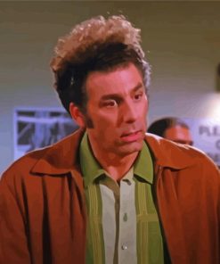 Cosmo Kramer American Television Sitcom Character Diamond Painting