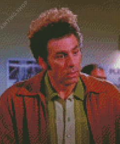 Cosmo Kramer American Television Sitcom Character Diamond Painting