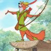 Disney Robin Hood Diamond Painting