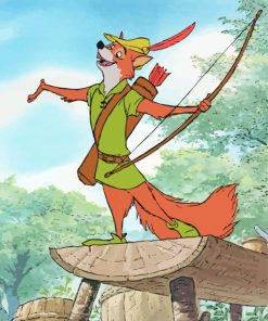 Disney Robin Hood Diamond Painting