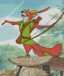 Disney Robin Hood Diamond Painting