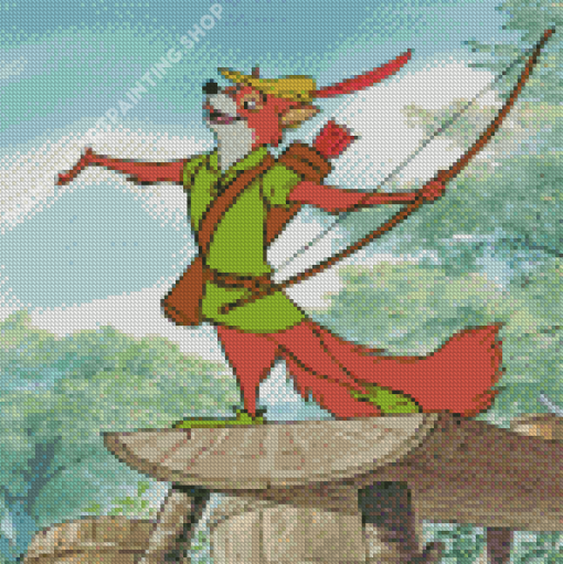 Disney Robin Hood Diamond Painting