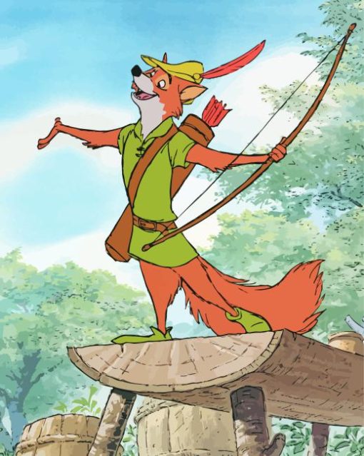 Disney Robin Hood Diamond Painting