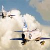 Douglas A4 Skyhawk Aircrafts Diamond Painting