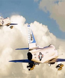 Douglas A4 Skyhawk Aircrafts Diamond Painting